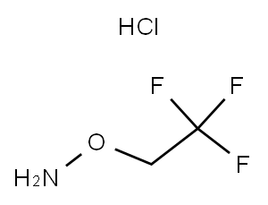 O-(2,2,2-Trifluoroethyl)hydroxylamine hydrochloride
 Structure