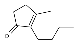 DIHYDROJASMONE|3-氧代丁酸与溴代-3-壬酮的反应产物