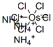 triammonium hexachloroosmate(3-) 结构式