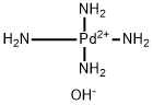 氢氧化四氨合钯(II)溶液“TPH PD”, 68413-68-3, 结构式