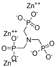 [nitrilotris(methylene)]trisphosphonic acid, zinc salt Structure