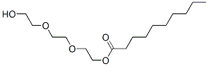 2-[2-(2-hydroxyethoxy)ethoxy]ethyl decanoate|