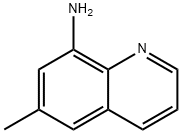 6-甲基-8-喹啉胺, 68420-93-9, 结构式