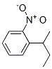 (sec-butyl)nitrobenzene 结构式