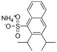ammonium diisopropylnaphthalenesulphonate 结构式