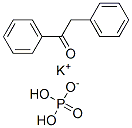 磷酸单癸酯钾盐 结构式