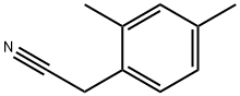 2,4-二甲基 苄基 氰化物 结构式