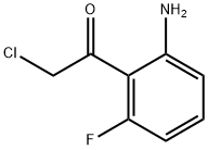 Ethanone, 1-(2-amino-6-fluorophenyl)-2-chloro- (9CI) Structure
