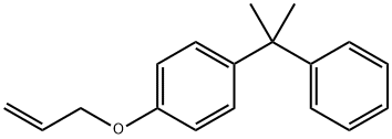 1-(allyloxy)-4-(1-methyl-1-phenylethyl)benzene 结构式