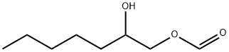 2-hydroxyheptyl formate 结构式