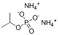 diammonium isopropyl phosphate Structure