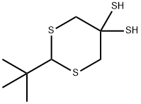 2-tert-Butyl-1,3-dithiane-5,5-dithiol|