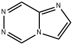 Imidazo[1,2-d][1,2,4]triazine (9CI) 结构式