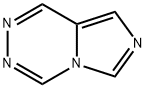 Imidazo[1,5-d][1,2,4]triazine (9CI) 结构式