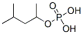 2-Pentanol, 4-methyl-, phosphate Structure