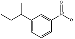1-sec-butyl-3-nitrobenzene 结构式