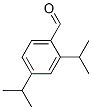 2,4-bis(isopropyl)benzaldehyde 结构式