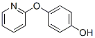 4-(PYRIDIN-2-YLOXY)PHENOL 结构式