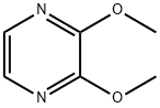 2,3-二甲氧基吡嗪, 68468-30-4, 结构式