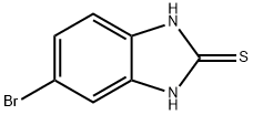 5-溴-2-巯基苯并咪唑, 68468-39-3, 结构式