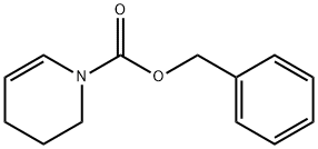 N-(BENZYLOXYCARBONYL)-1,2,3,4-TETRAHYDROPYRIDINE 结构式