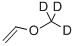 METHYL VINYL ETHER (METHYL-D3) 结构式