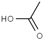 acetic acid 结构式