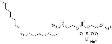 disodium (Z)-[2-[(1-oxooctadec-9-enyl)amino]ethyl] 2-sulphonatosuccinate|油酰胺 MEA磺基琥珀酸酯二钠