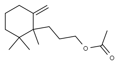 alpha,2,2-trimethyl-6-methylenecyclohexylpropyl acetate|Α,2,2-三甲基-6-亚甲基环己烷丙醇乙酸酯