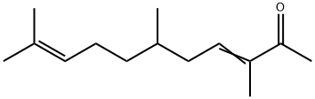 3,6,10-trimethylundeca-3,9-dien-2-one 结构式