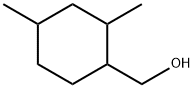 2,4-二甲基环己甲醇 结构式