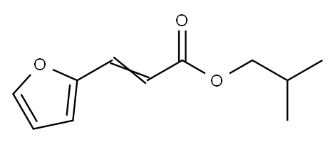 isobutyl 3-(2-furyl)acrylate|