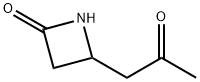 2-Azetidinone, 4-(2-oxopropyl)- (9CI)|