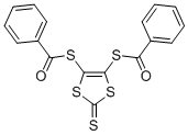 4,5-BIS(BENZOYLTHIO)-1,3-DITHIOLE-2-THIONE|4,5-双(苄基硫代)-1,3-二硫杂环戊二烯-2-噻酮