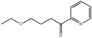 4-ETHOXY-1-(PYRIDIN-2-YL)BUTAN-1-ONE 结构式