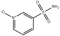 PYRIDINE-3-SULFONAMIDE N-OXIDE 结构式