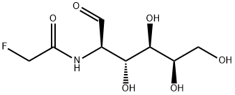N-fluoroacetylgalactosamine 结构式