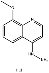 4-HYDRAZINO-8-METHOXYQUINOLINE HYDROCHLORIDE|
