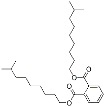 邻苯二甲酸二异癸酯, 68515-49-1, 结构式