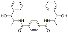 N,N'-bis(2-hydroxy-1-methyl-2-phenylethyl)terephthaldiamide|