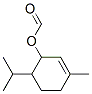6-(isopropyl)-3-methylcyclohex-2-en-1-yl formate Structure