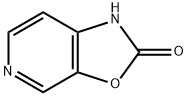 恶唑并[5,4-C]吡啶-2(1H)-酮 结构式