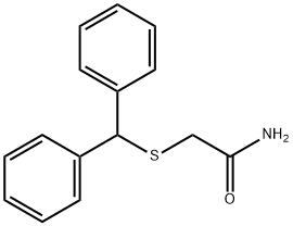 2-[(二苯基甲基)硫基]乙酰胺