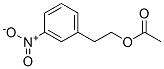 m-nitrophenethyl acetate Structure
