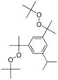 5-(1-Methylethyl)-1,3-bis[1-methyl-1-[(1,1-dimethylethyl)peroxy]ethyl]benzene 结构式