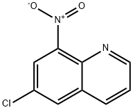 6-氯-8-硝基喹啉, 68527-66-2, 结构式