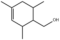 2,4,6-三甲基-3-环己烯-1-甲醇, 68527-77-5, 结构式