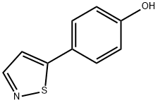 4-ISOTHIAZOL-5-YLPHENOL|4-(异噻唑-5-基)苯酚