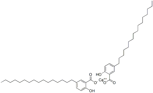 2-羟基苯甲酸单-C>13-烷基衍生物钙盐 结构式