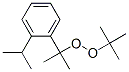 tert-butyl 1-methyl-1-[isopropylphenyl]ethyl peroxide 结构式